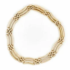 Bracelet Maille grain de riz Or jaune