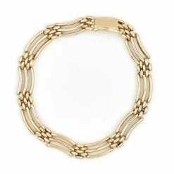 Bracelet Maille grain de riz Or jaune
