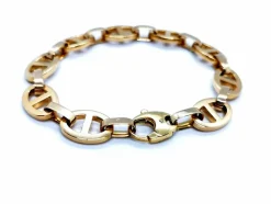 Bracelet Maille marine Or jaune