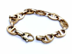 Bracelet Maille marine Or jaune