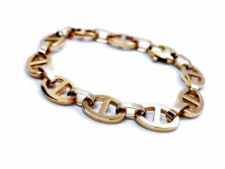 Bracelet Maille marine Or jaune