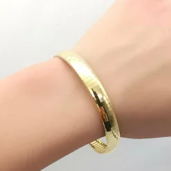 Bracelet Maille oméga
