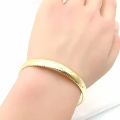 Bracelet Maille oméga