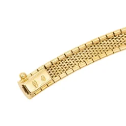 Bracelet Maille oméga Or jaune