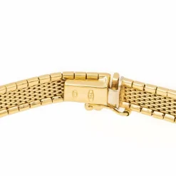Bracelet Maille oméga Or jaune