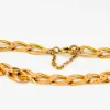 Bracelet Maille Or jaune