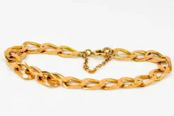 Bracelet Maille Or jaune
