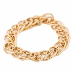Bracelet Maille Or jaune