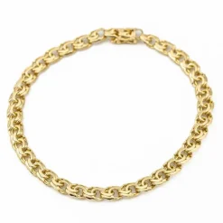 Bracelet Maille Or jaune