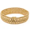 Bracelet Maille Or jaune
