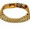 Bracelet Maille Or jaune