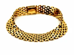 Bracelet Maille Or jaune