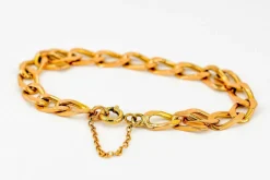 Bracelet Maille Or jaune