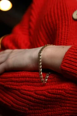 Bracelet Maille Or jaune