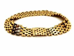 Bracelet Maille Or jaune
