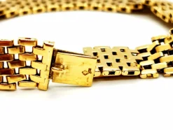 Bracelet Maille Or jaune