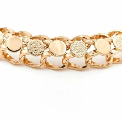 Bracelet Maille Or jaune