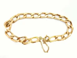 Bracelet Maille Or jaune