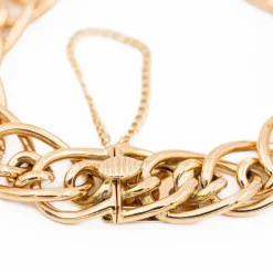 Bracelet Maille Or jaune