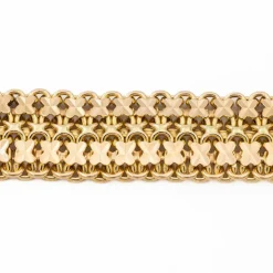 Bracelet Maille Or jaune