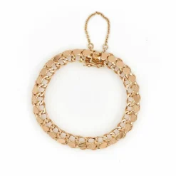 Bracelet Maille Or jaune