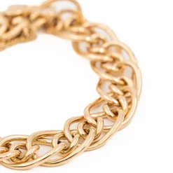 Bracelet Maille Or jaune
