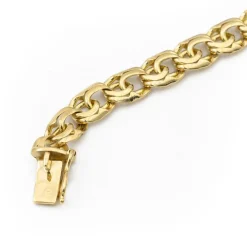 Bracelet Maille Or jaune