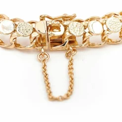 Bracelet Maille Or jaune