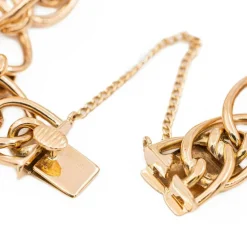 Bracelet Maille Or jaune