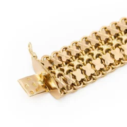 Bracelet Maille Or jaune