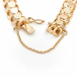 Bracelet Maille Or jaune