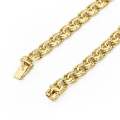 Bracelet Maille Or jaune