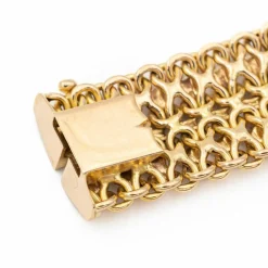 Bracelet Maille Or jaune