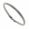 Bracelet maille Popcorn