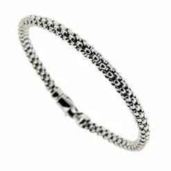 Bracelet maille Popcorn