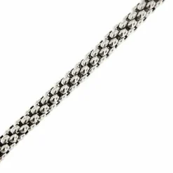 Bracelet maille Popcorn