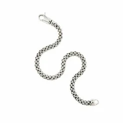 Bracelet maille Popcorn