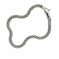 Bracelet maille Popcorn