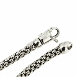 Bracelet maille Popcorn