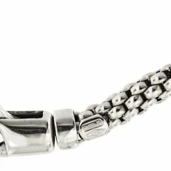 Bracelet maille Popcorn