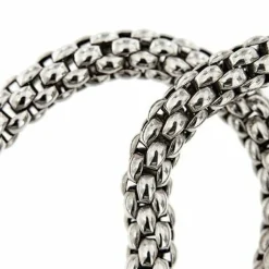 Bracelet maille Popcorn