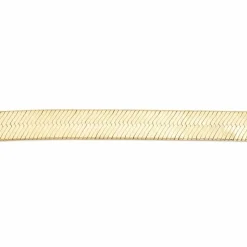 Bracelet Maille serpent Or jaune