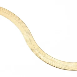 Bracelet Maille serpent Or jaune