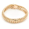Bracelet Maille sorcière Or jaune