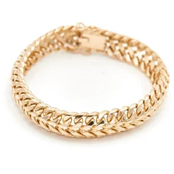 Bracelet Maille sorcière Or jaune