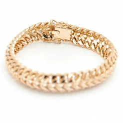 Bracelet Maille sorcière Or jaune