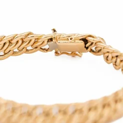 Bracelet Maille sorcière Or rose
