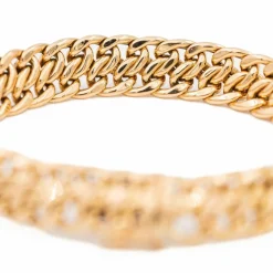Bracelet Maille sorcière Or rose