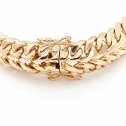 Bracelet Maille sorcière Or jaune