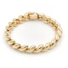 Bracelet Maille souple Or jaune